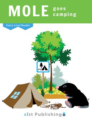 cover image of Mole Goes Camping